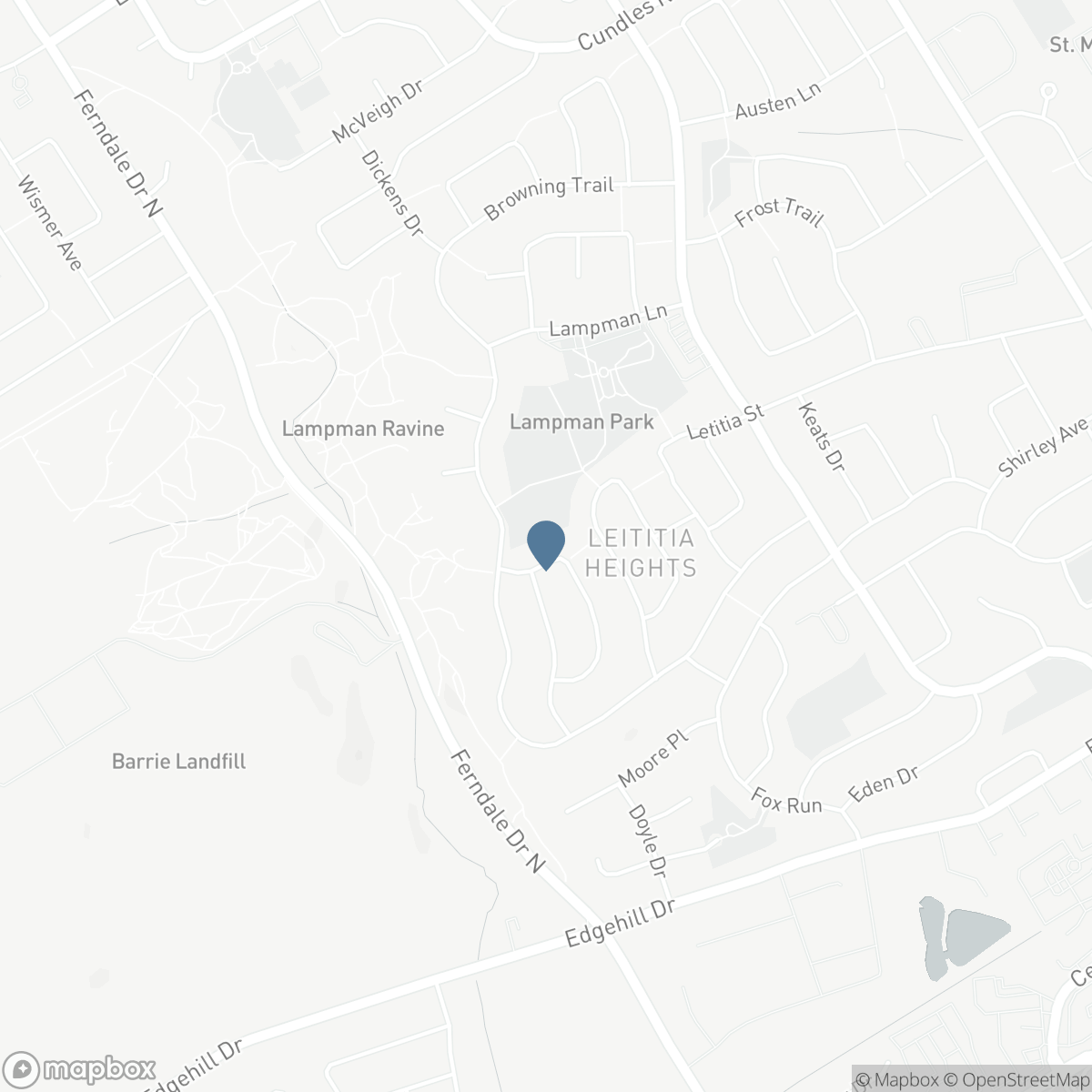 61 ORWELL CRESCENT, Barrie, Ontario L4N 6M6